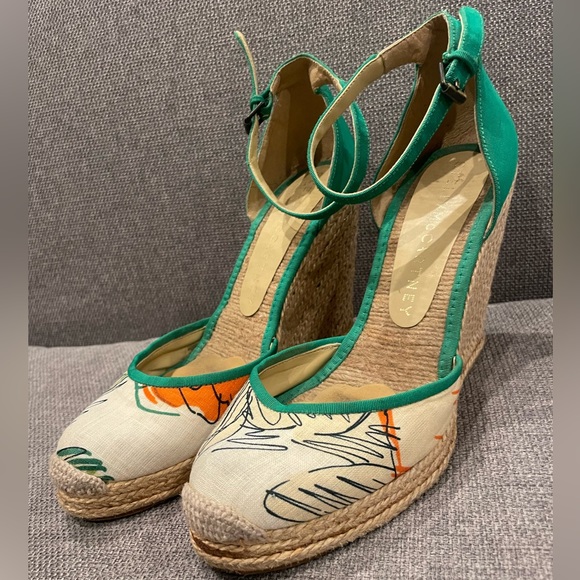 Stella McCartney Wedges - Picture 5 of 6